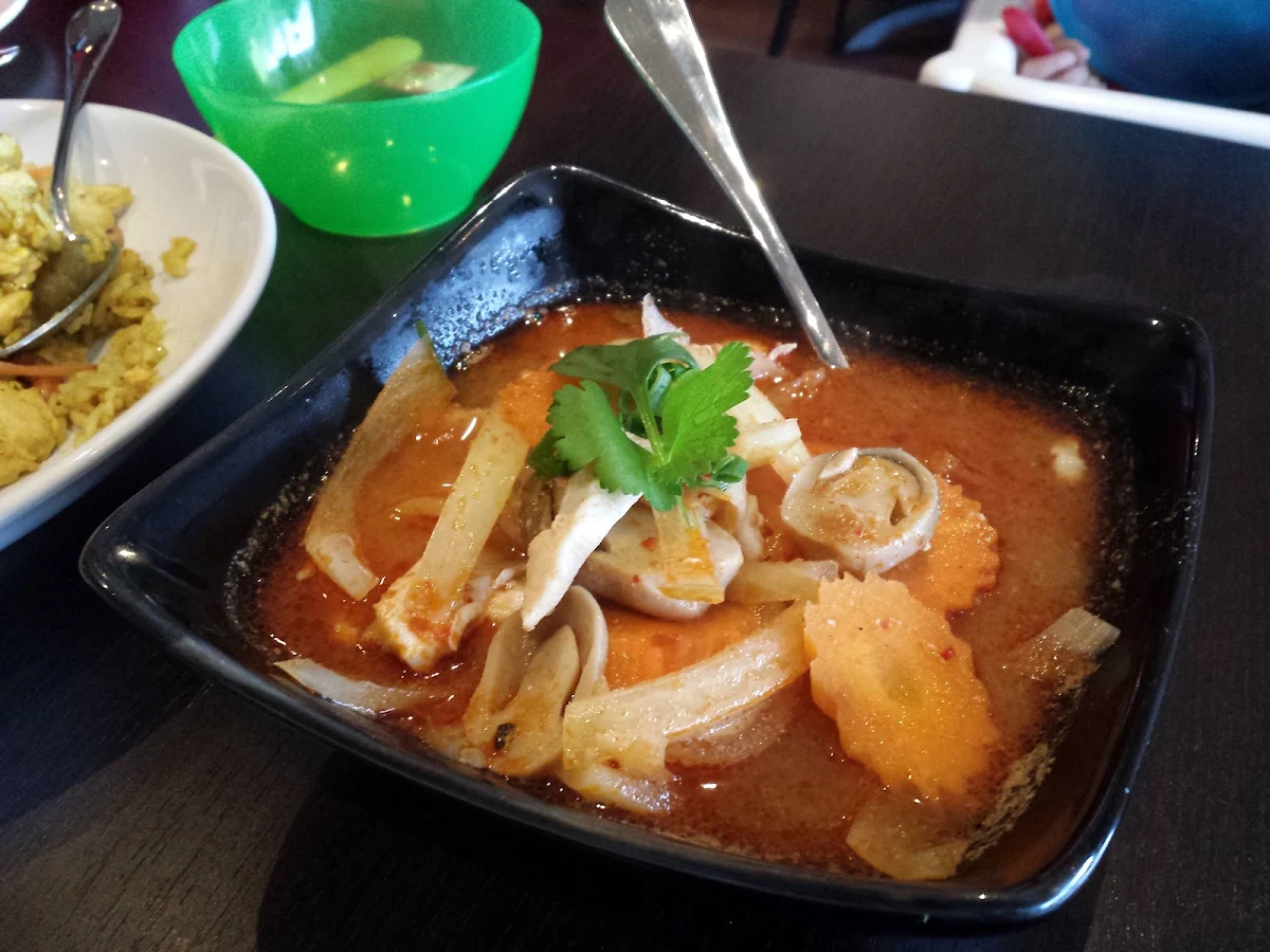 Chicken Tom Yum Soup