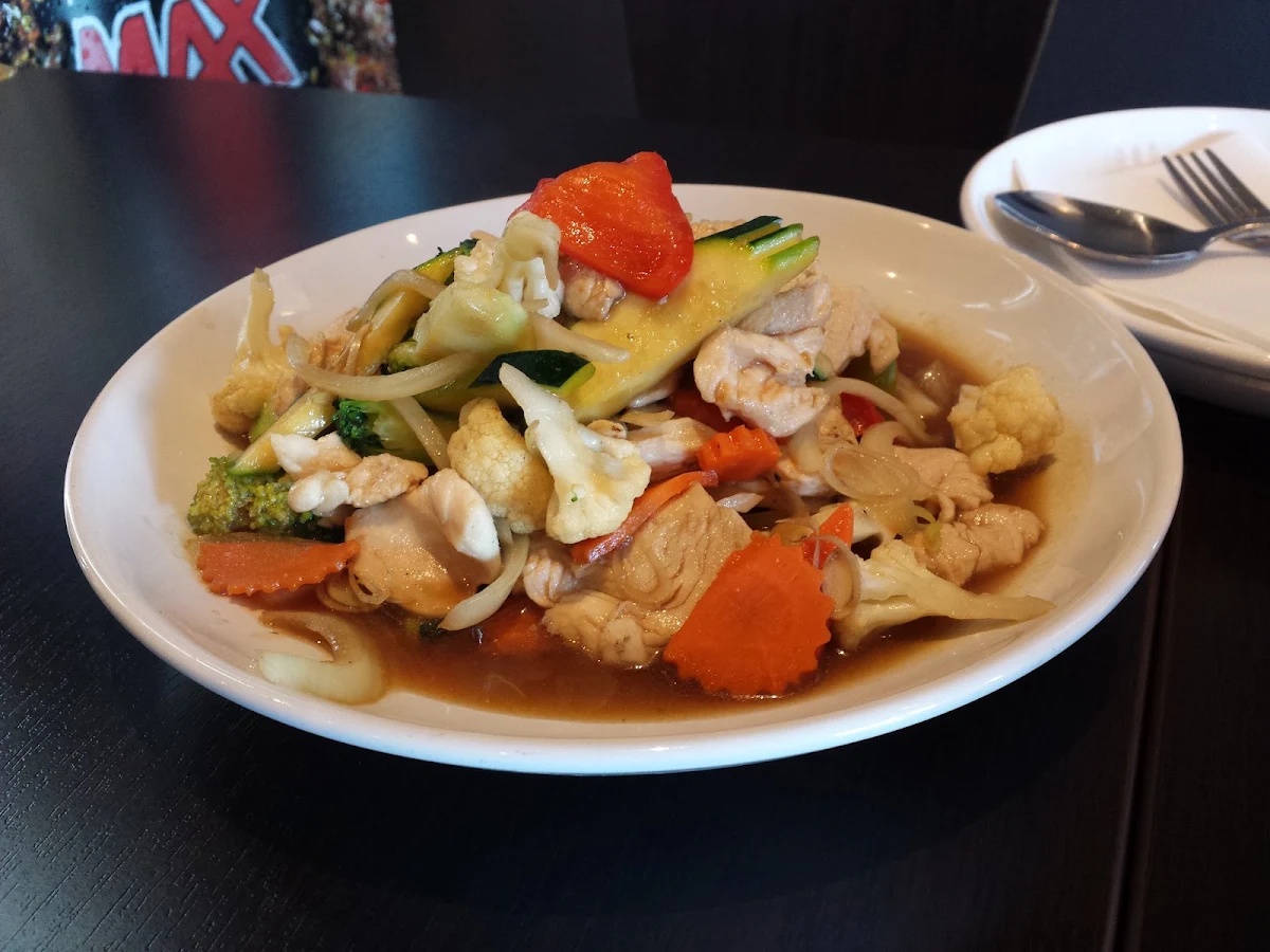 Lemongrass Stir Fry Chicken