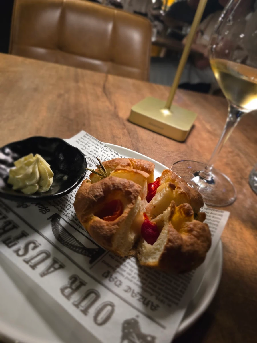 Bread, D.vino Italian Restaurant & Wine Bar I Bistro & Vinoteca