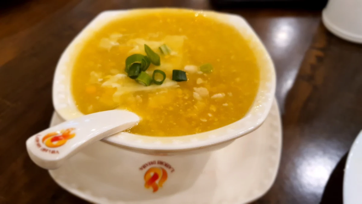 Chicken Corn Soup, Lahori Dhaba