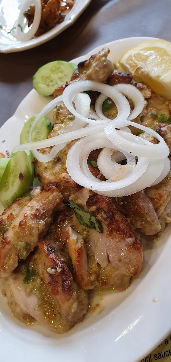 Chicken Malai Boti, Lahori Dhaba