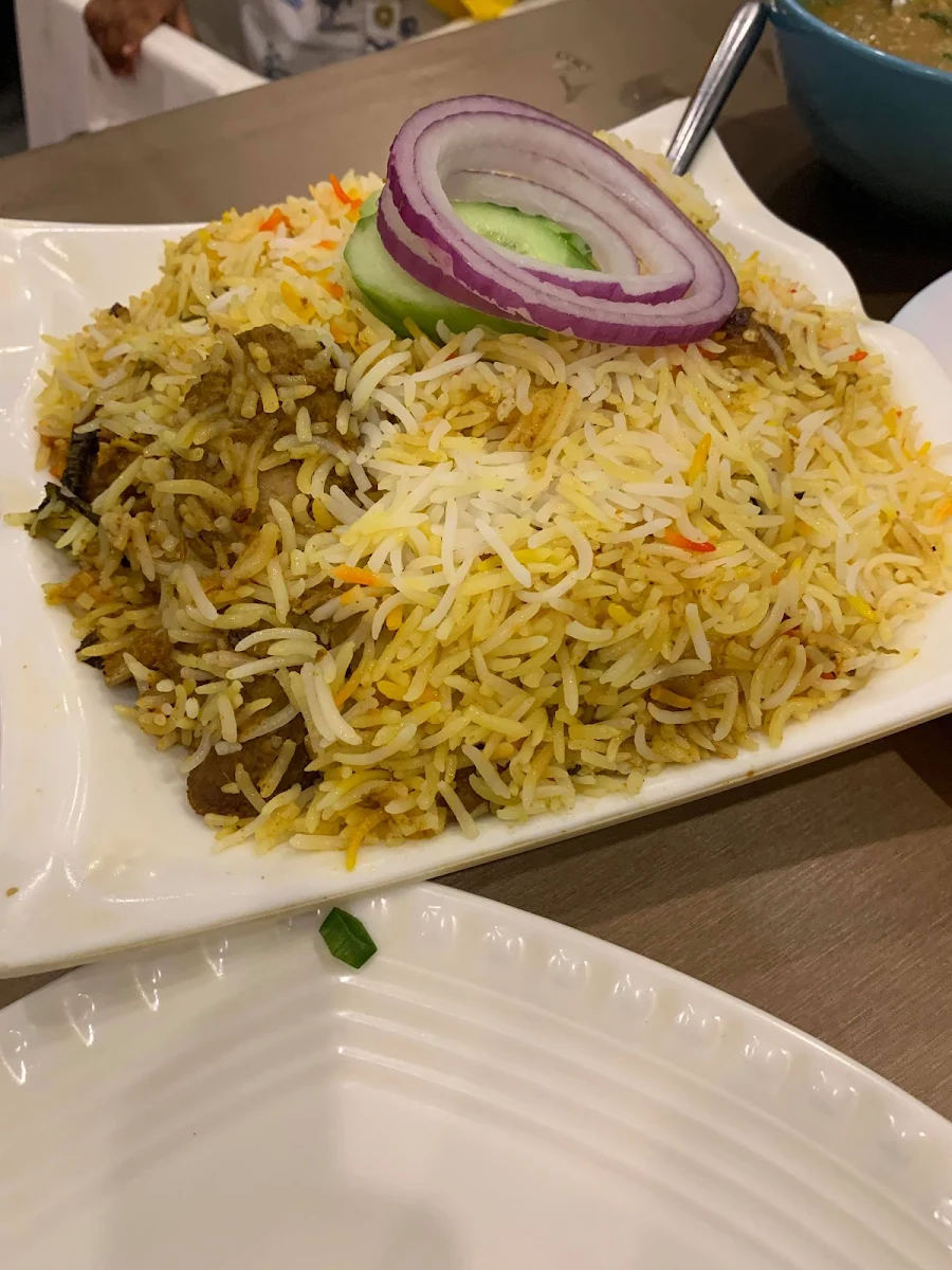 Lamb Biryani, Lahori Dhaba