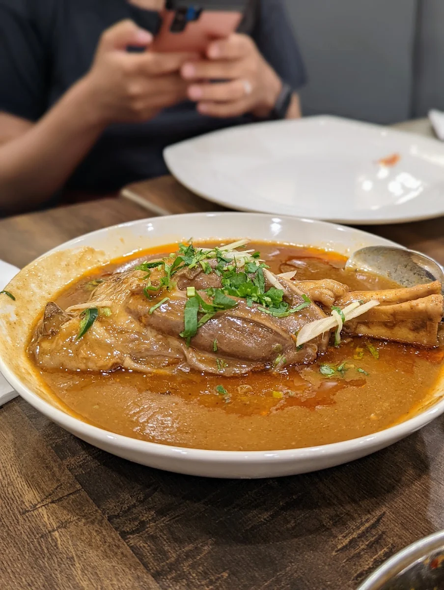 Lamb Shank Nihari, Lahori Dhaba