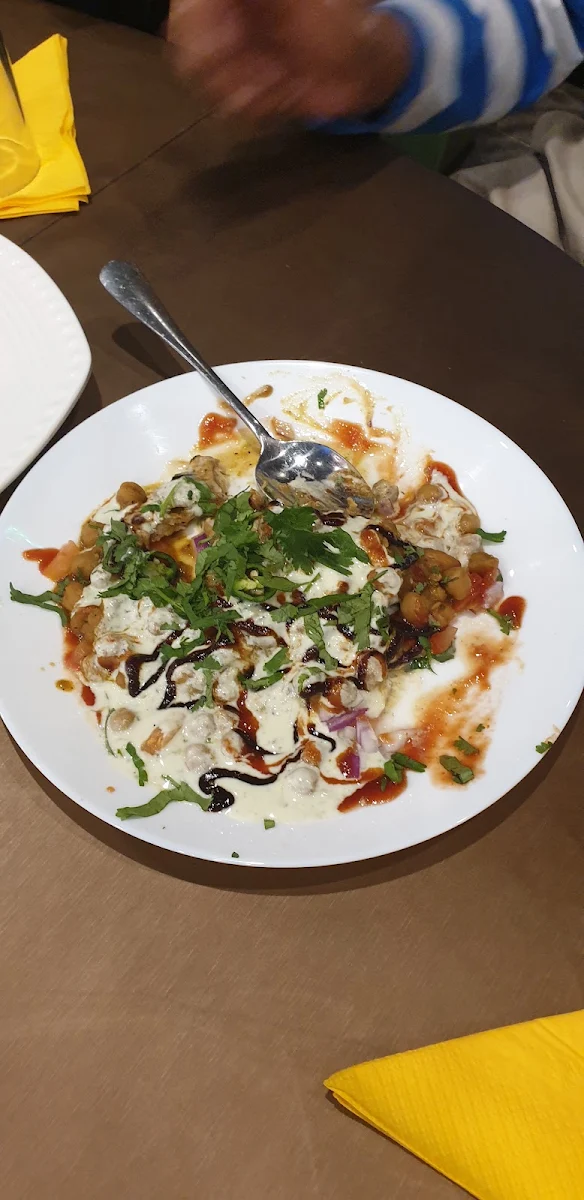 Samosa Chaat, Lahori Dhaba