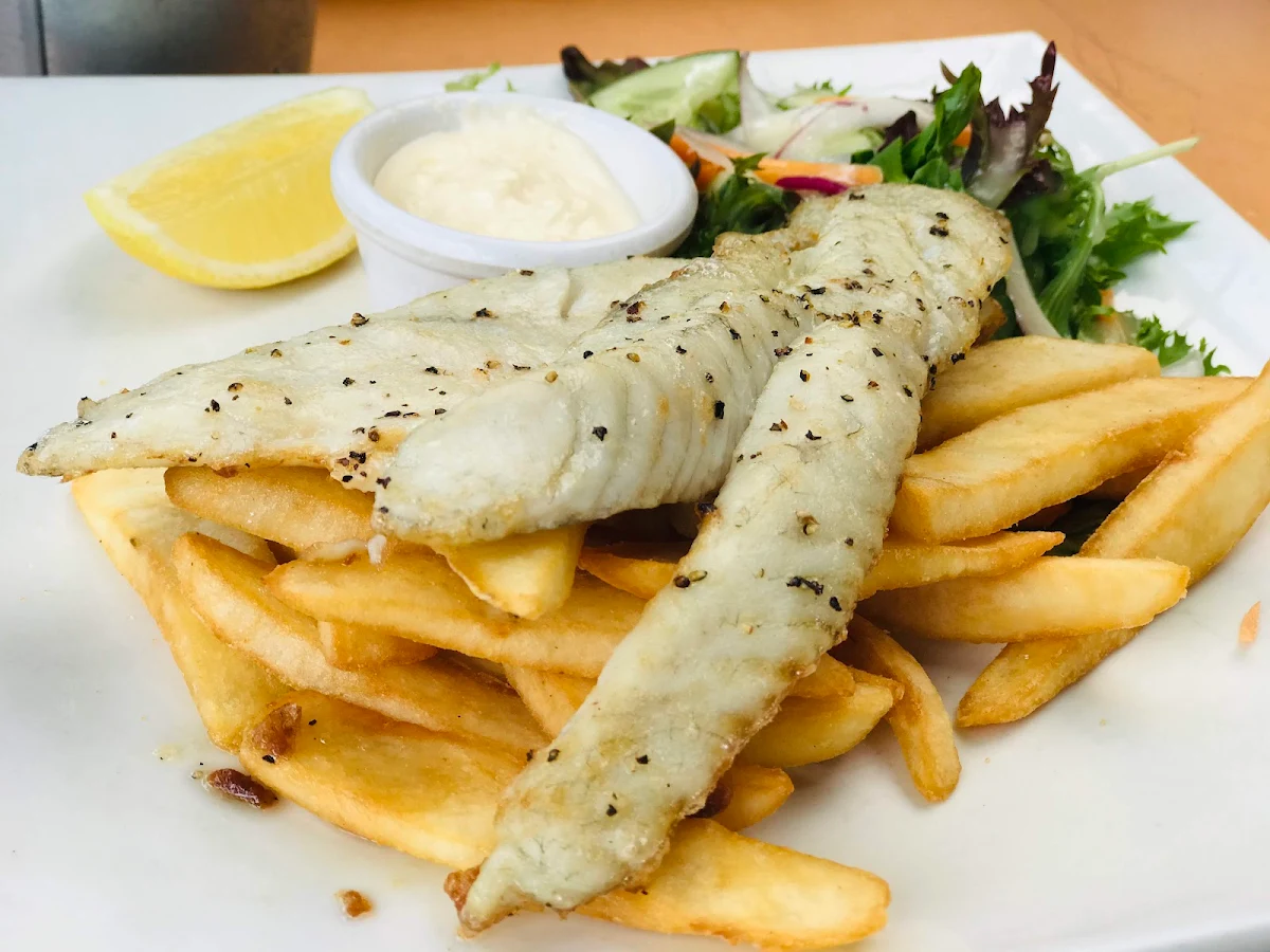 Fish Chips, Woodville Hotel