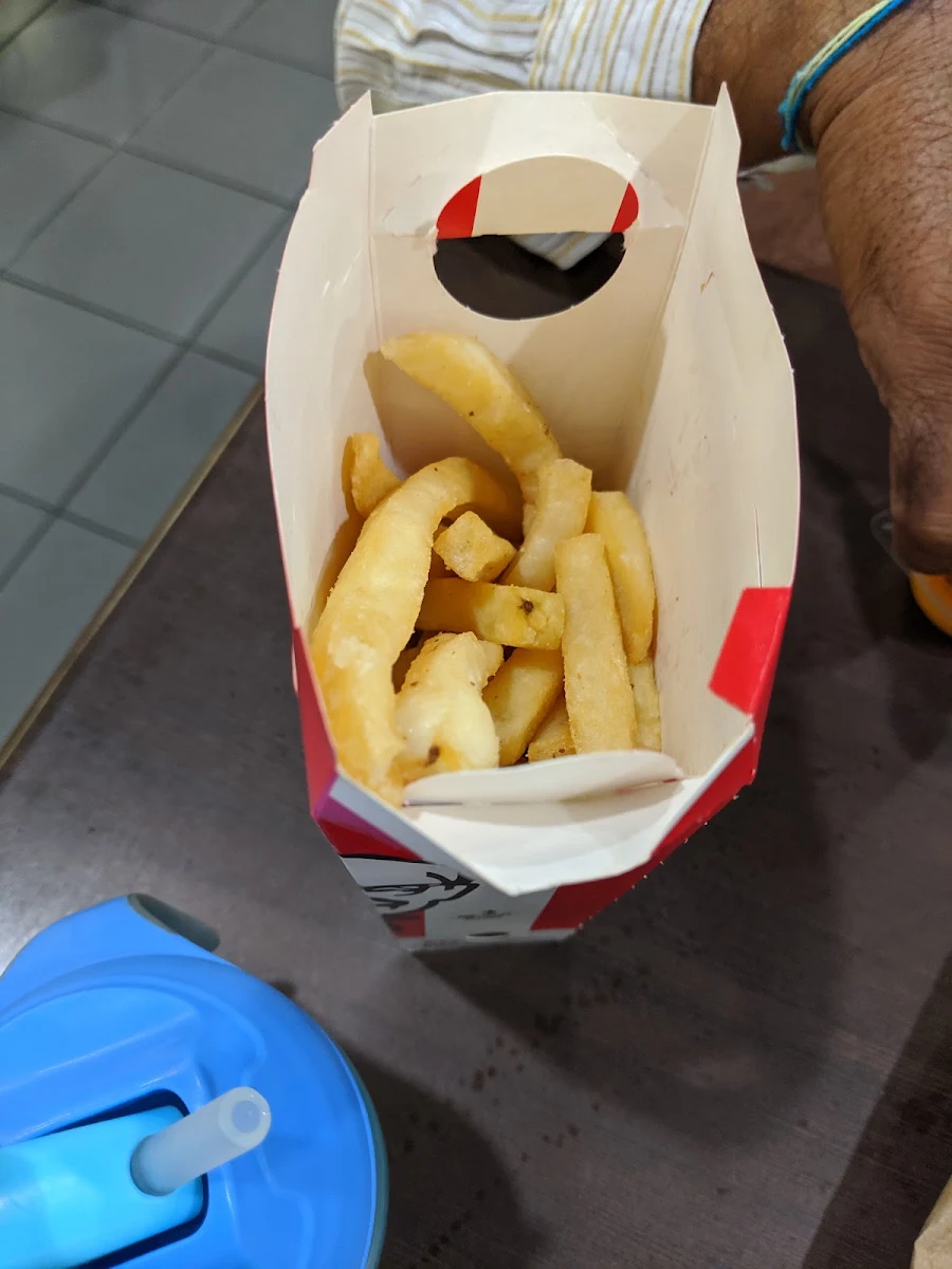 Chips, KFC Gundagai