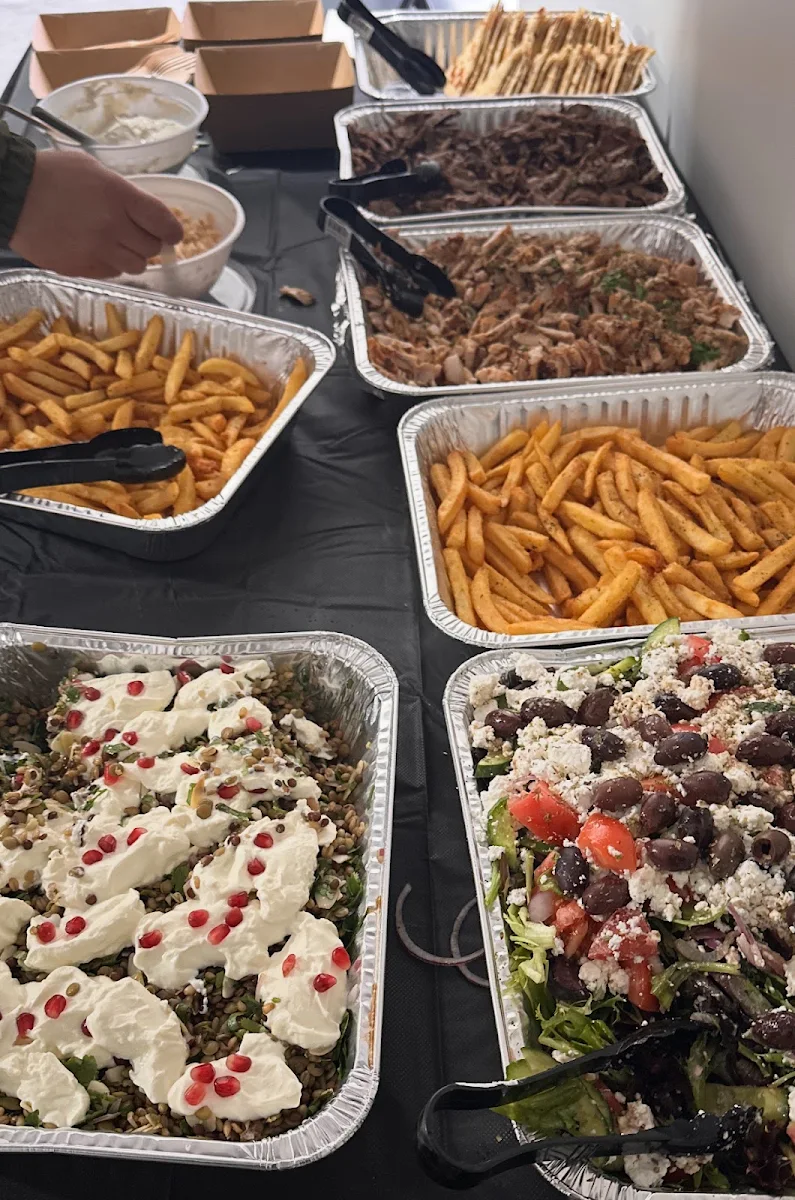 Hellenic Snack Pack, St James Souvlaki - Patterson Lakes
