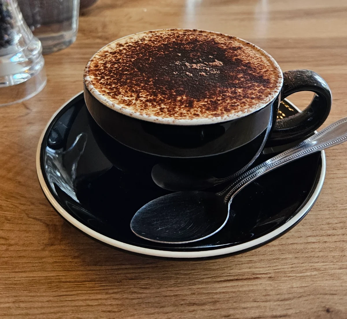Coffee Black, Little Bunny Cafe