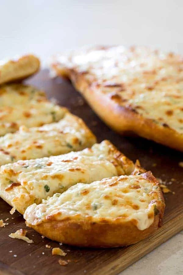 Garlic Bread, Soph Slice Gourmet Pizza Bar