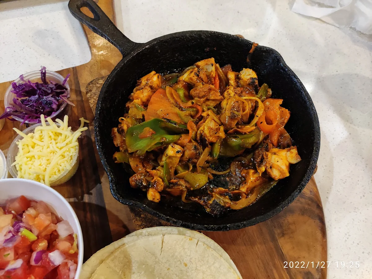 Sizzling Fajitas, Burrito Bar Holmview
