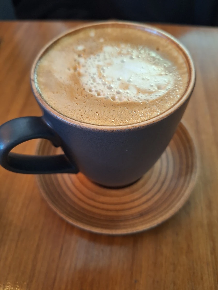 Large Flat White, Crave Restaurant