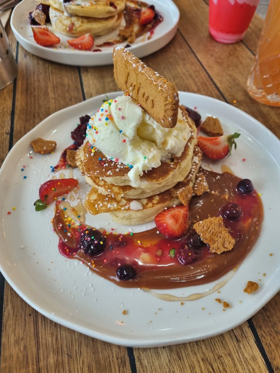 High End Pancake, The high end cafe - YS NO 005