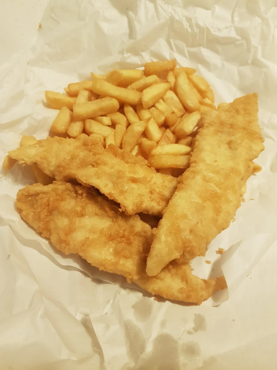 Half Fish & Chips