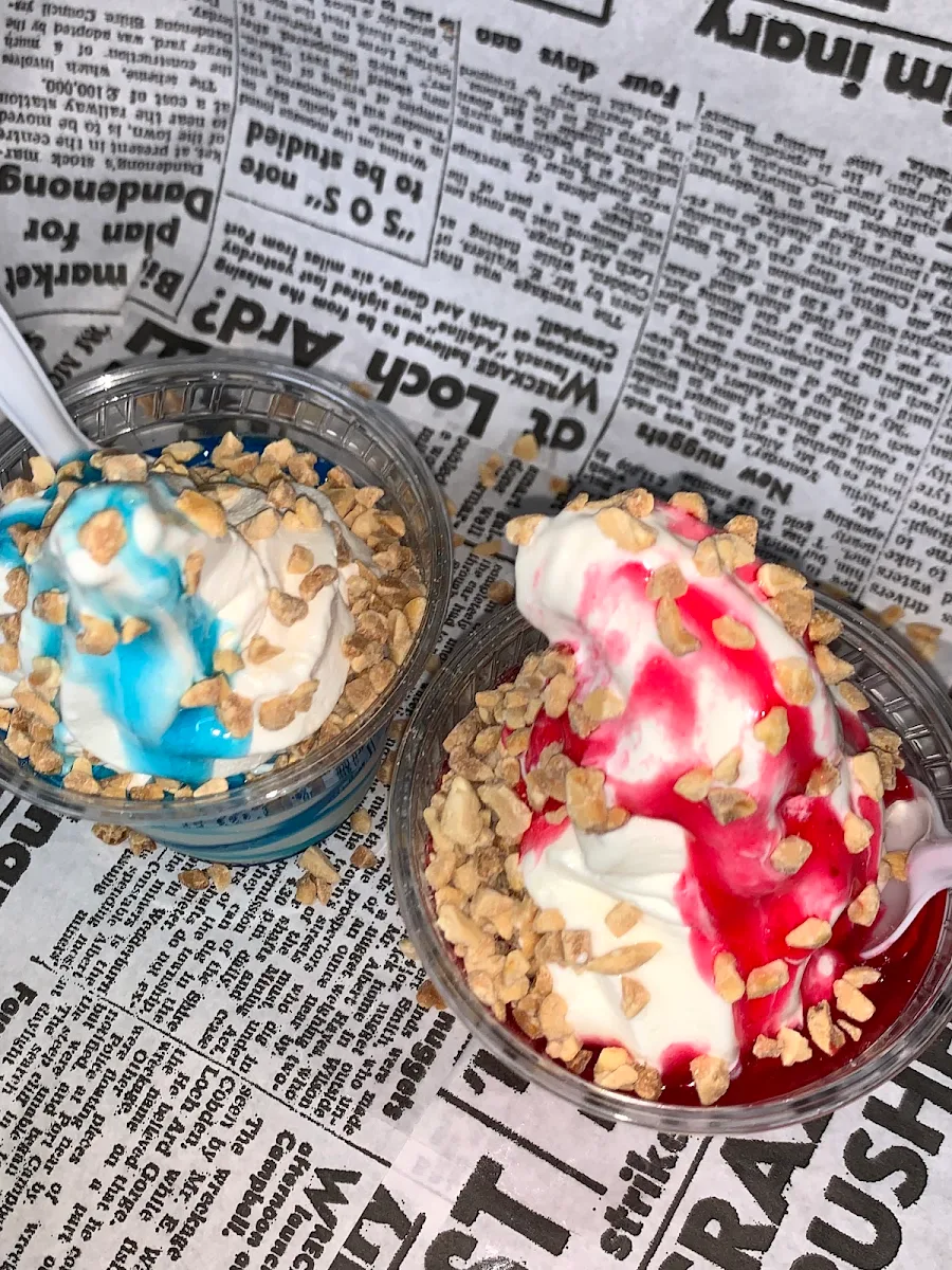 Sundae, Tamam Cafe