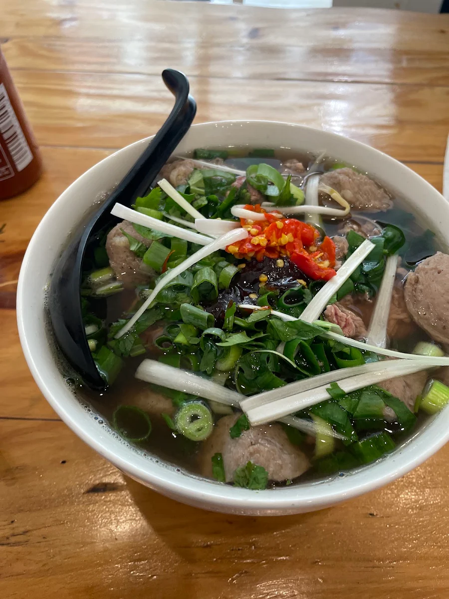 Beef Pho, Little Vietnamese Food