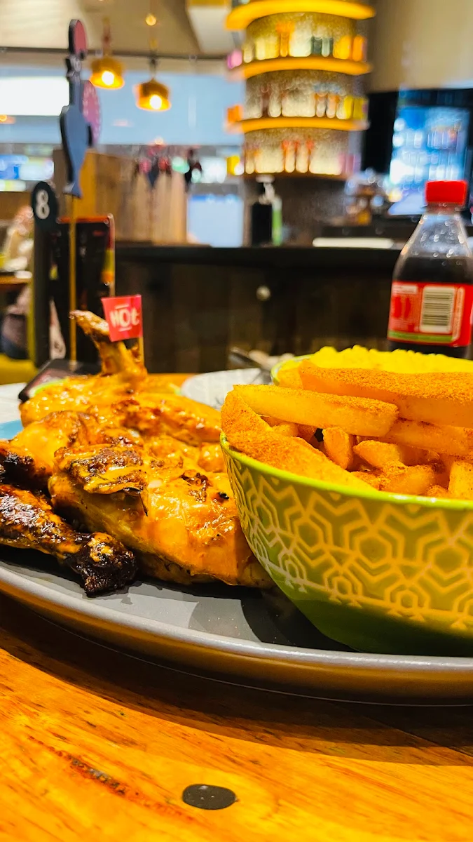 Peri-Peri Grilled Tenders Meal