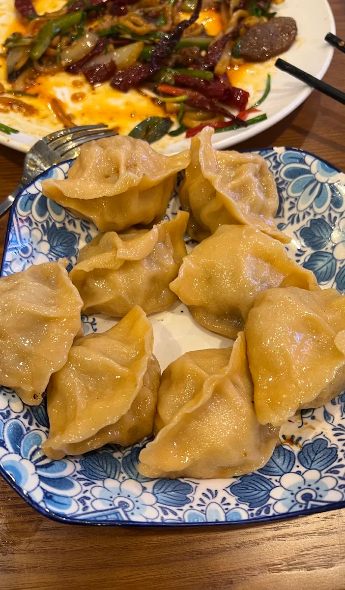 Lamb Dumpling