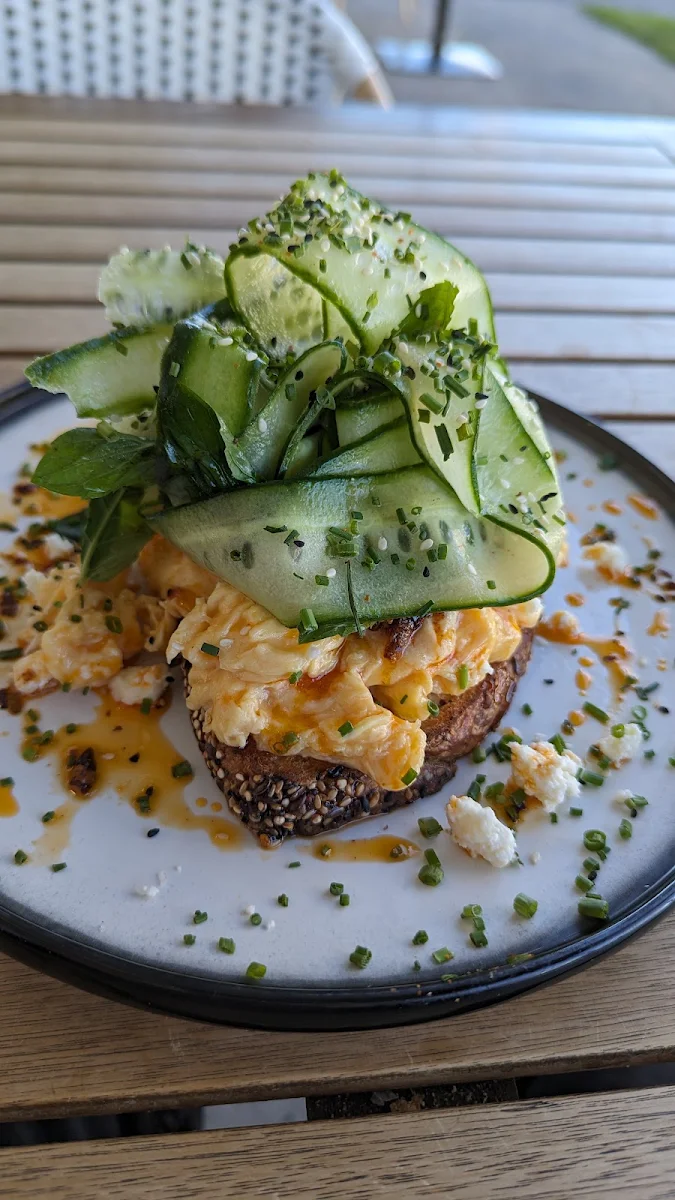Avocado on Sourdough