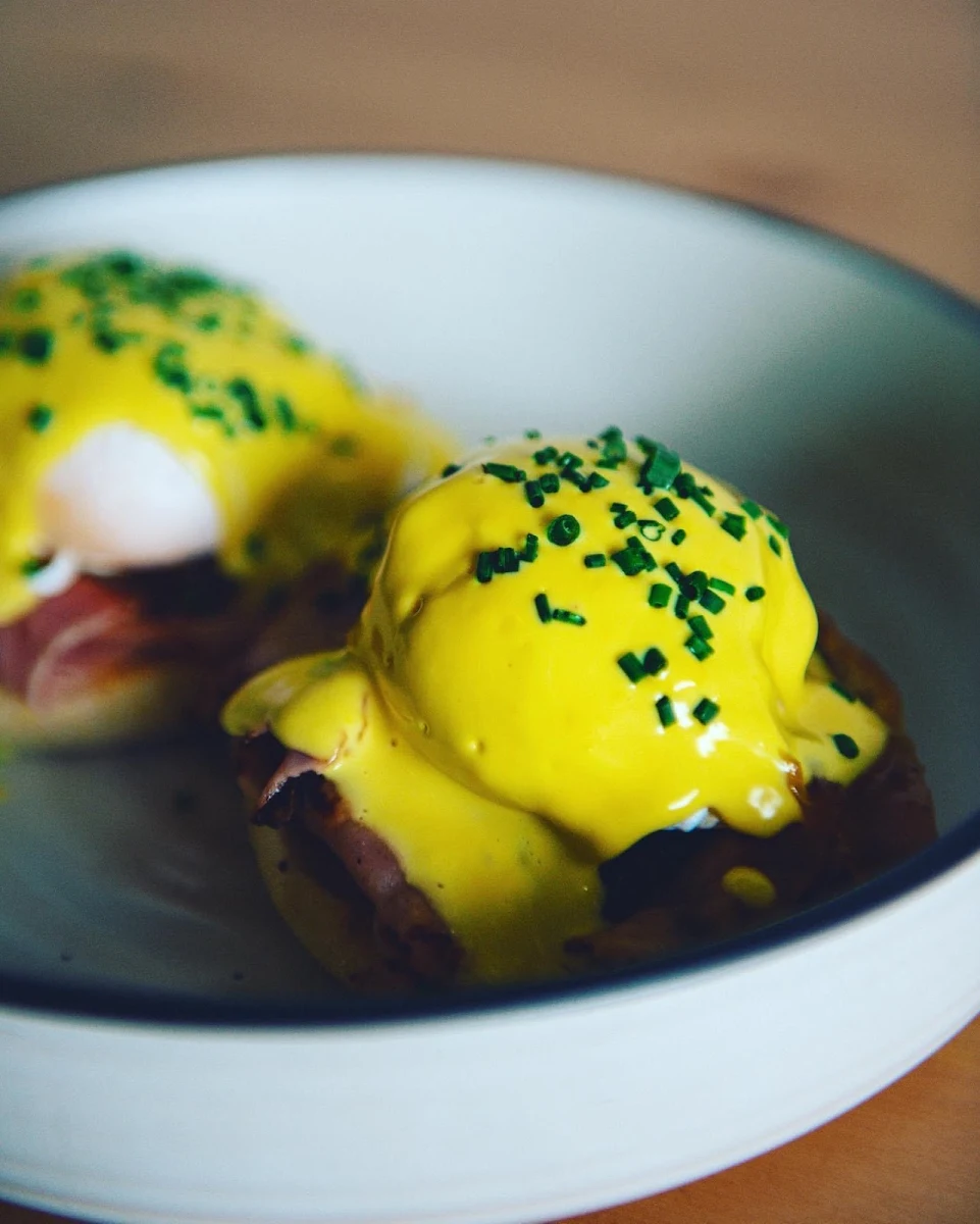 Spanish Eggs Benedict