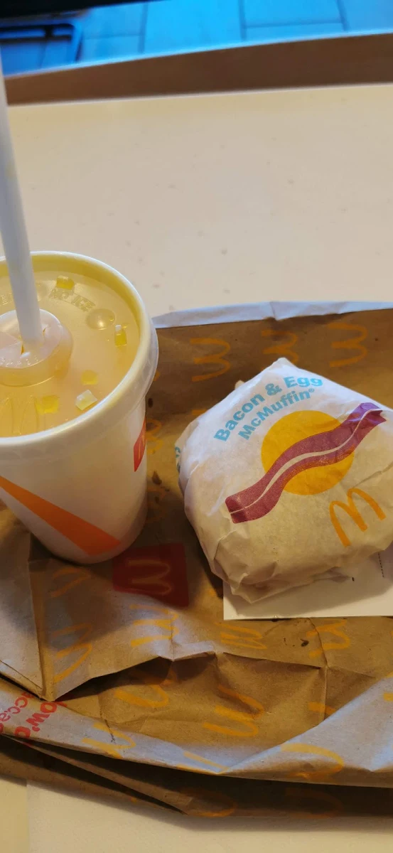 Bacon & Egg Mcmuffin