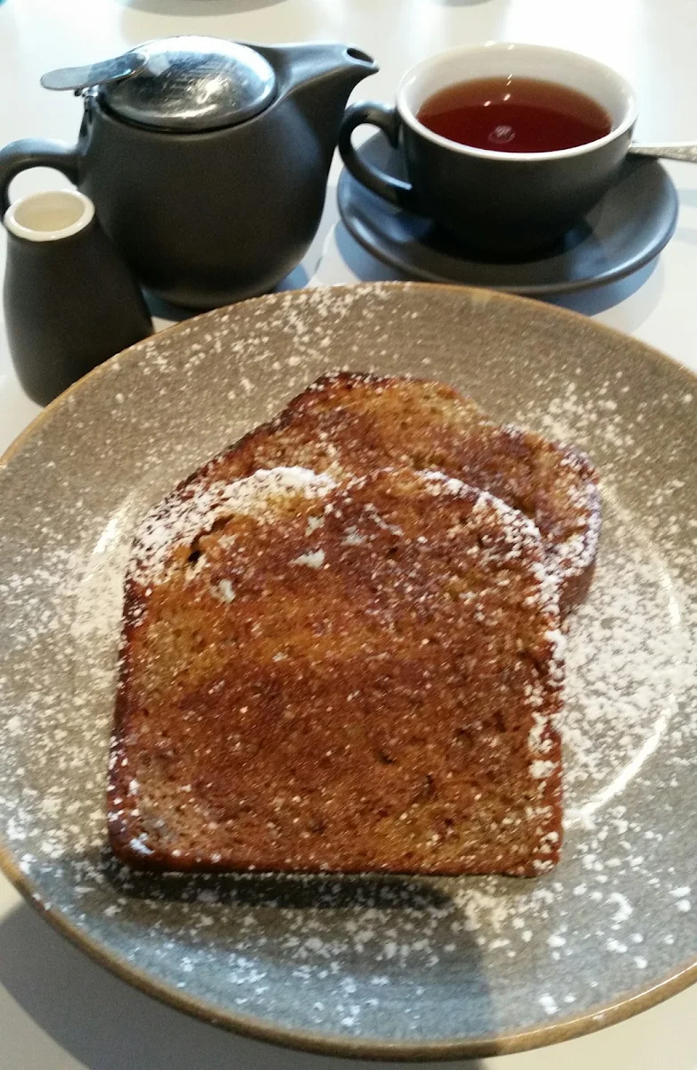 Banana Bread and Tea