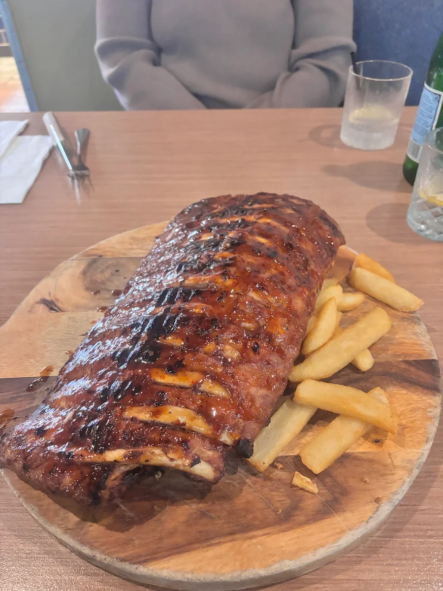 Full Rack of Pork Ribs