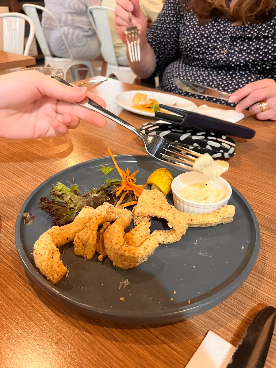 Salt and Pepper Calamari
