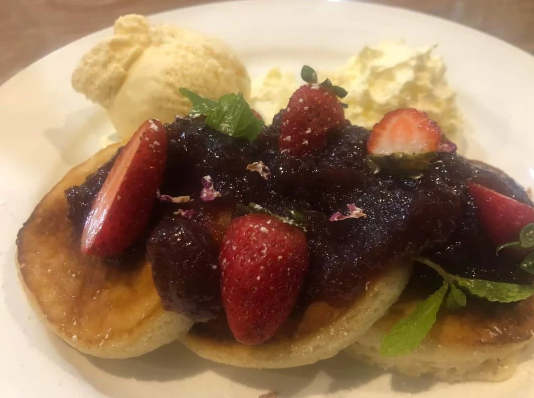 Strawberry Pancakes