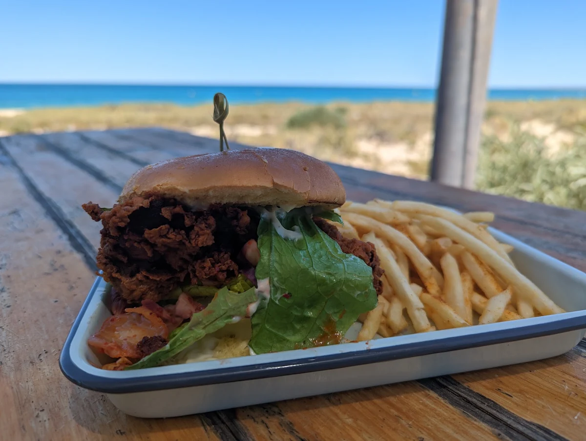 Oceanic Burger, The Shack Exmouth