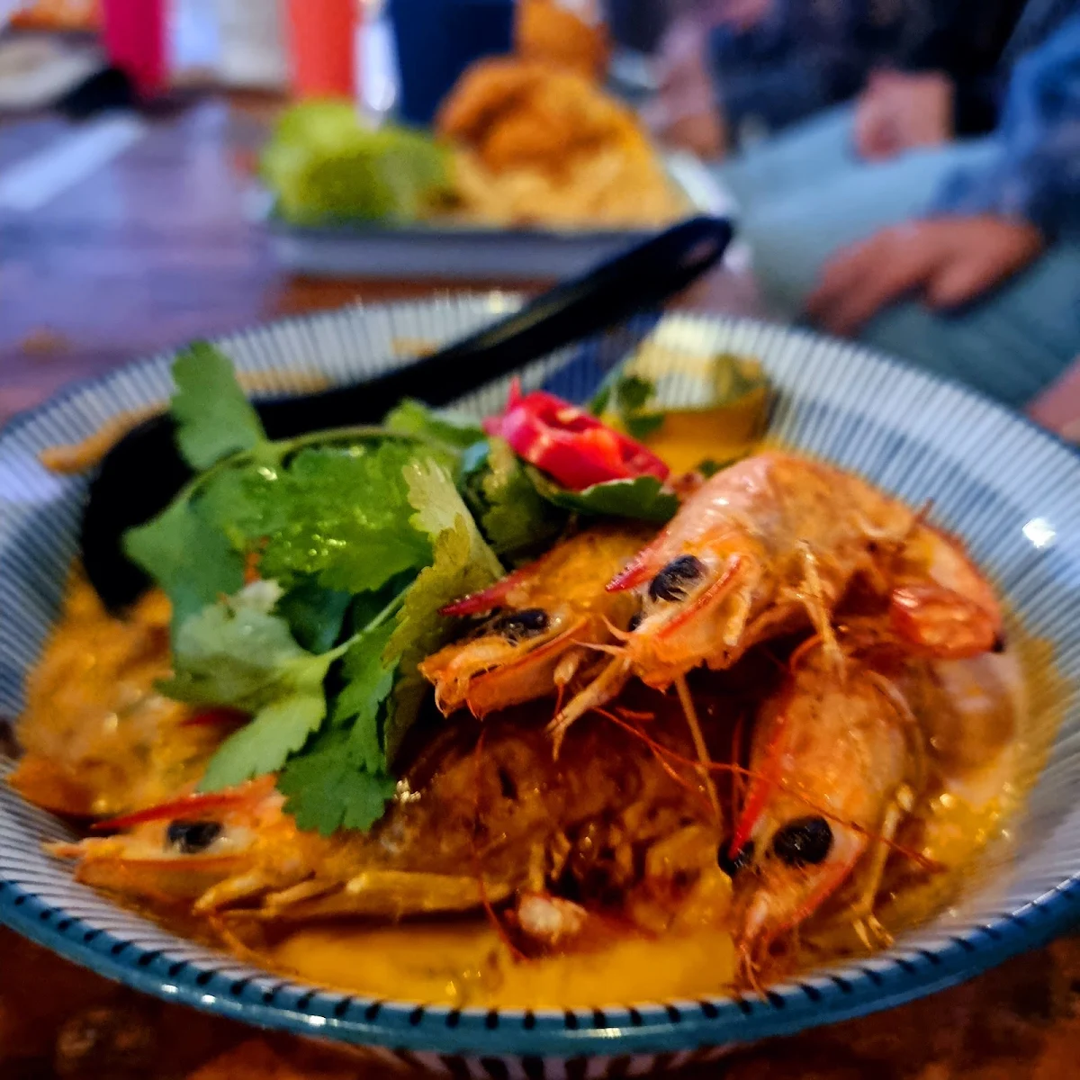 Red Curry, The Shack Exmouth