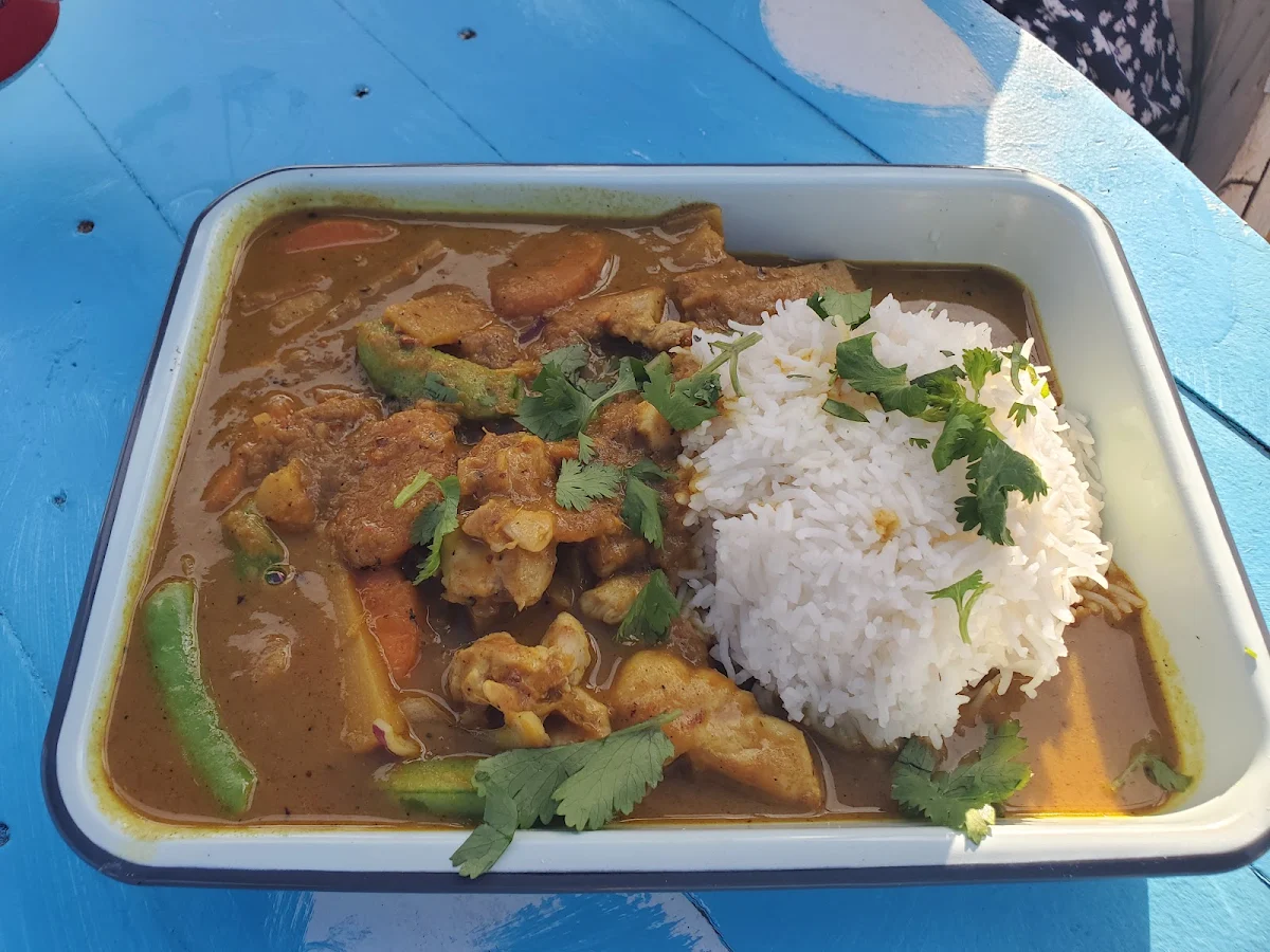 Yellow Curry, The Shack Exmouth