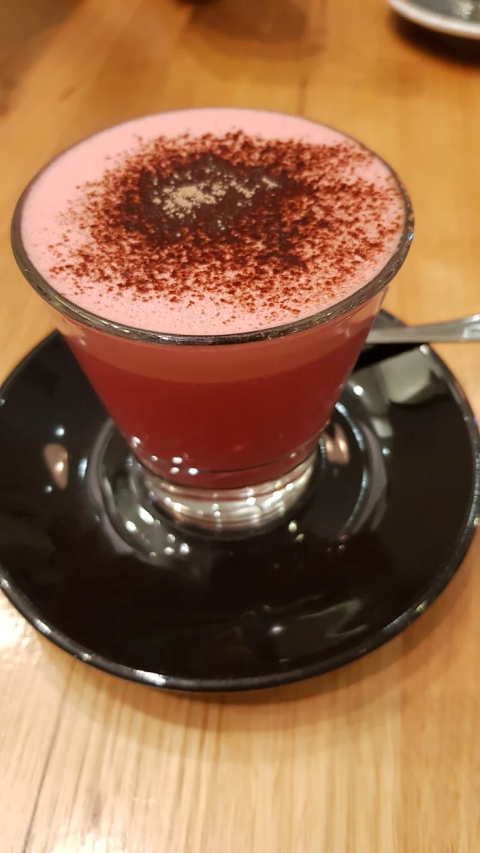 Beetroot Latte, Coffea Espresso Bar