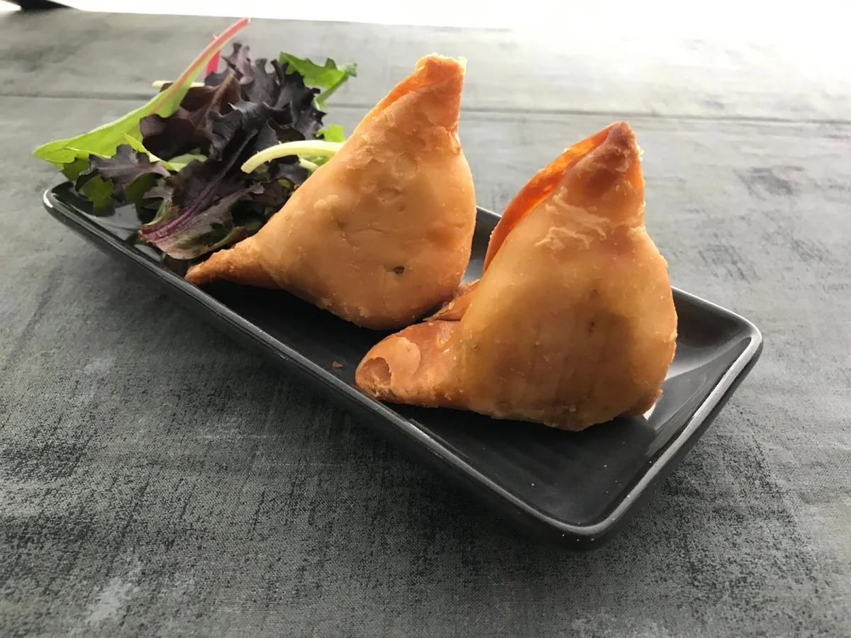 Vegetable Samosa, The Grand Pavilion - Indian Restaurant in Umina Beach - Best Indian Food