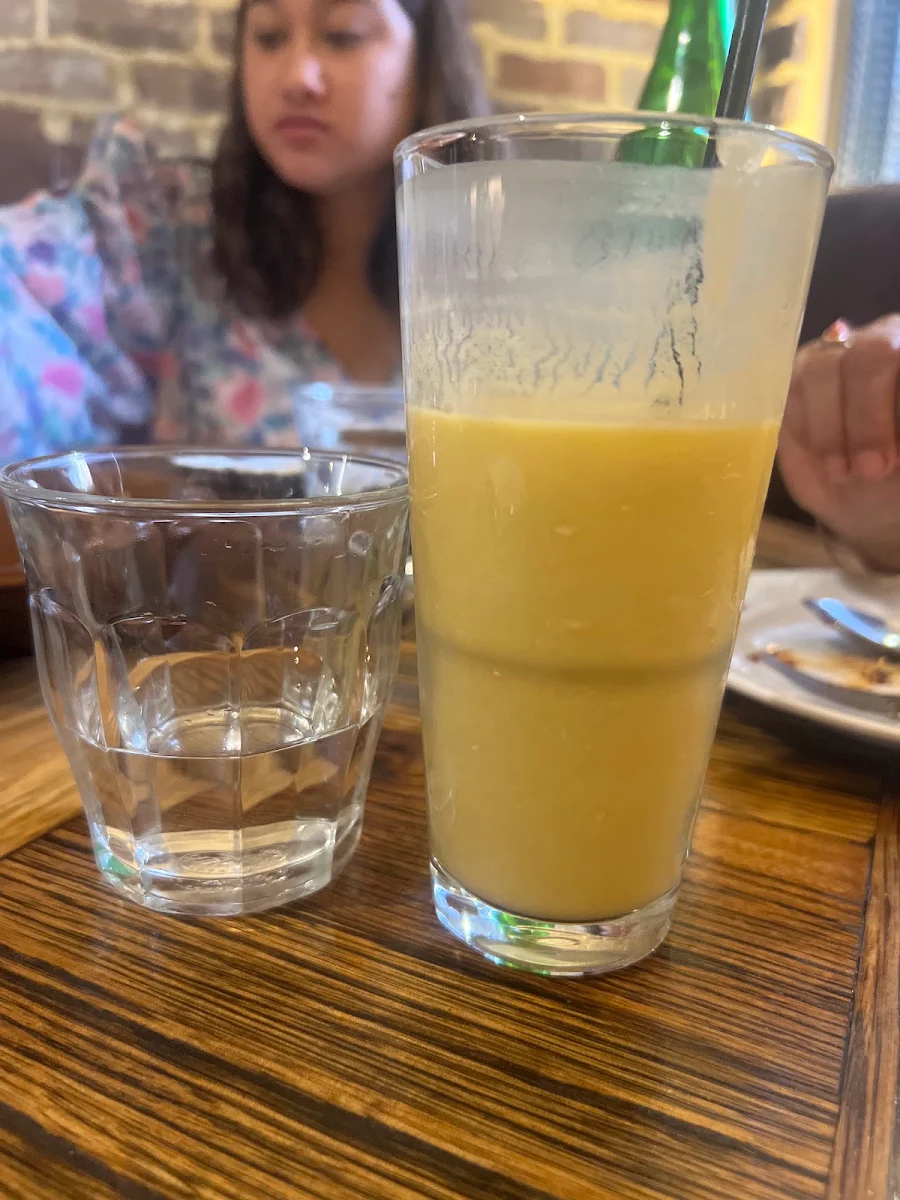 Mango Lassi, Mokshya Lounge and Bar