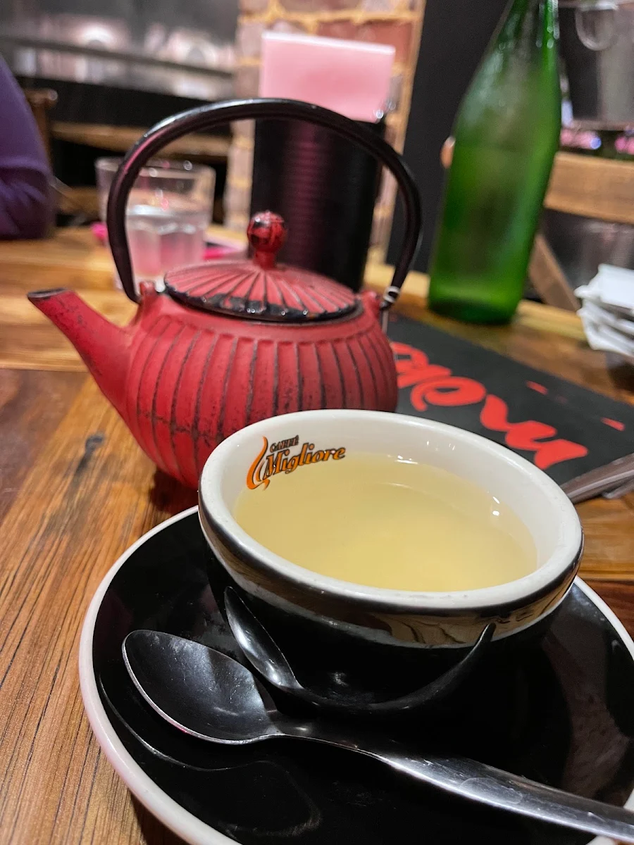 Tea, Mokshya Lounge and Bar