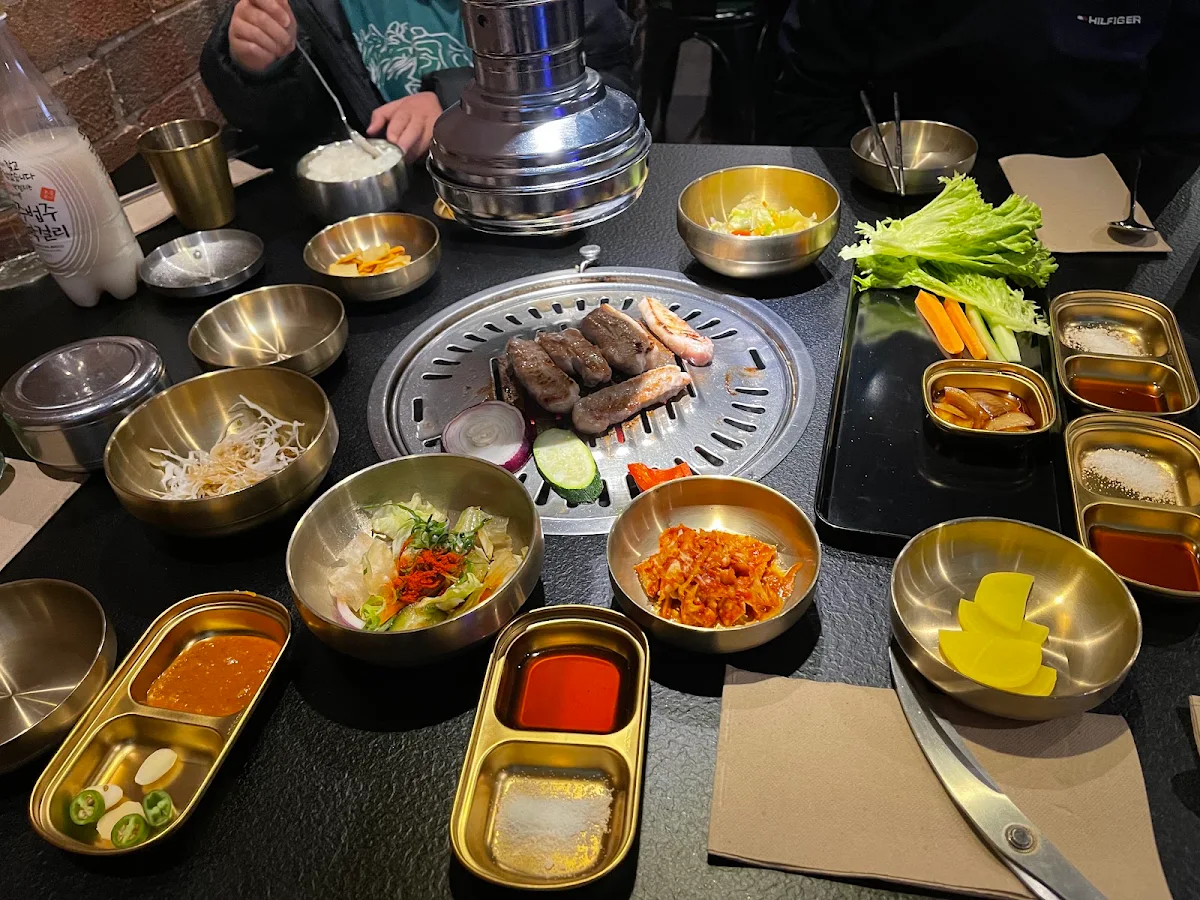 Yagyu Set, Hanok Korean BBQ Wagga Wagga