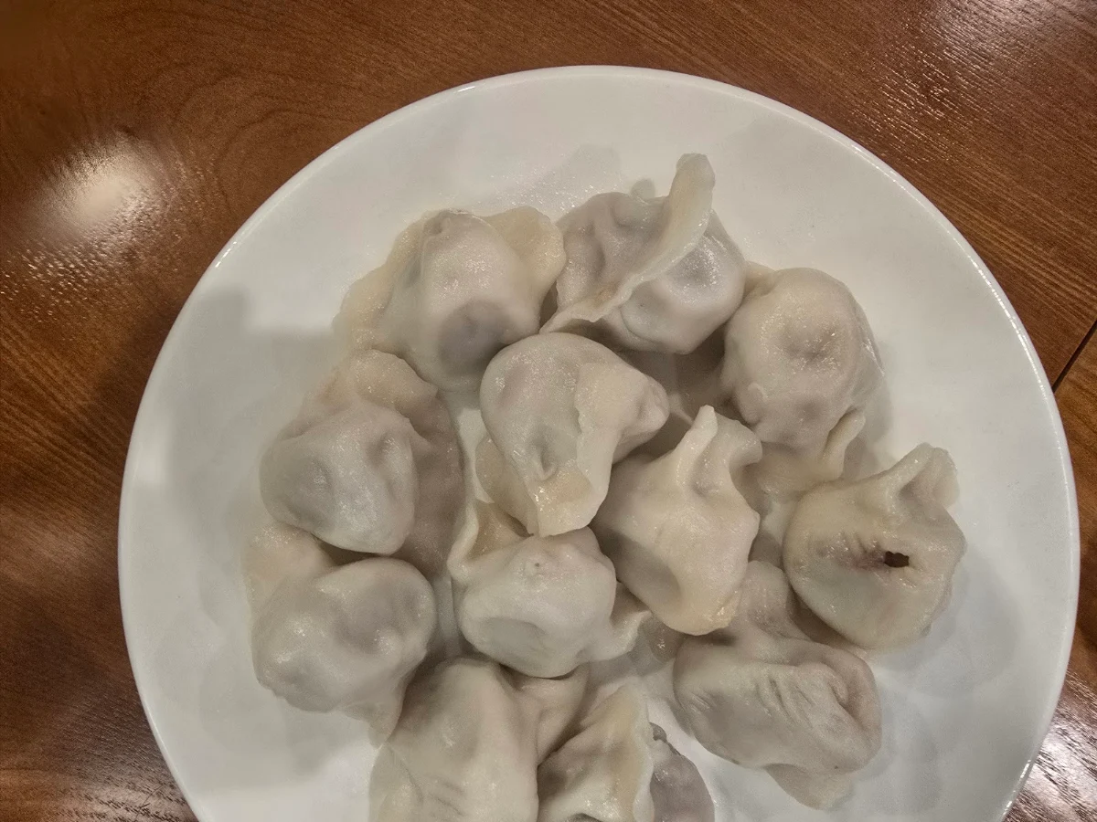 Lamb Dumplings, VBAI Chinese Restaurant (Hamilton)
