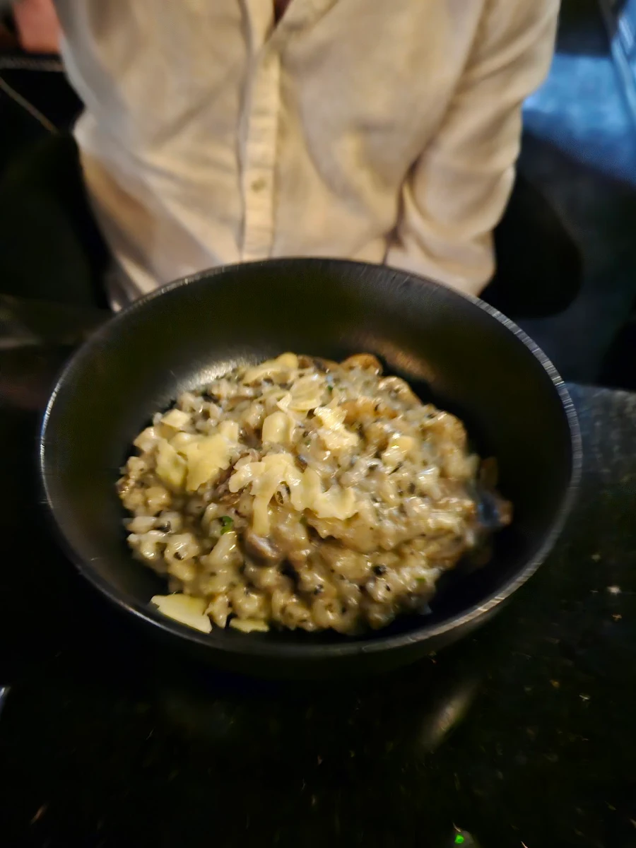 Wild Mushroom & Truffle Risotto