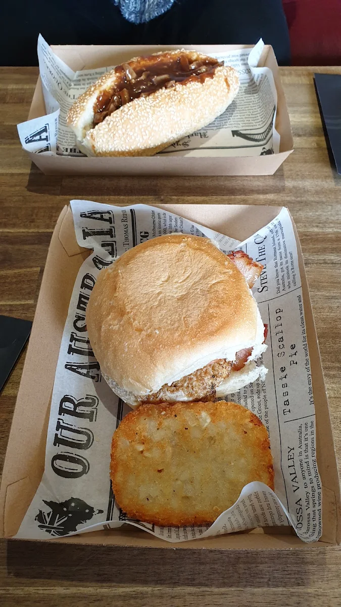 Bacon and Egg Roll
