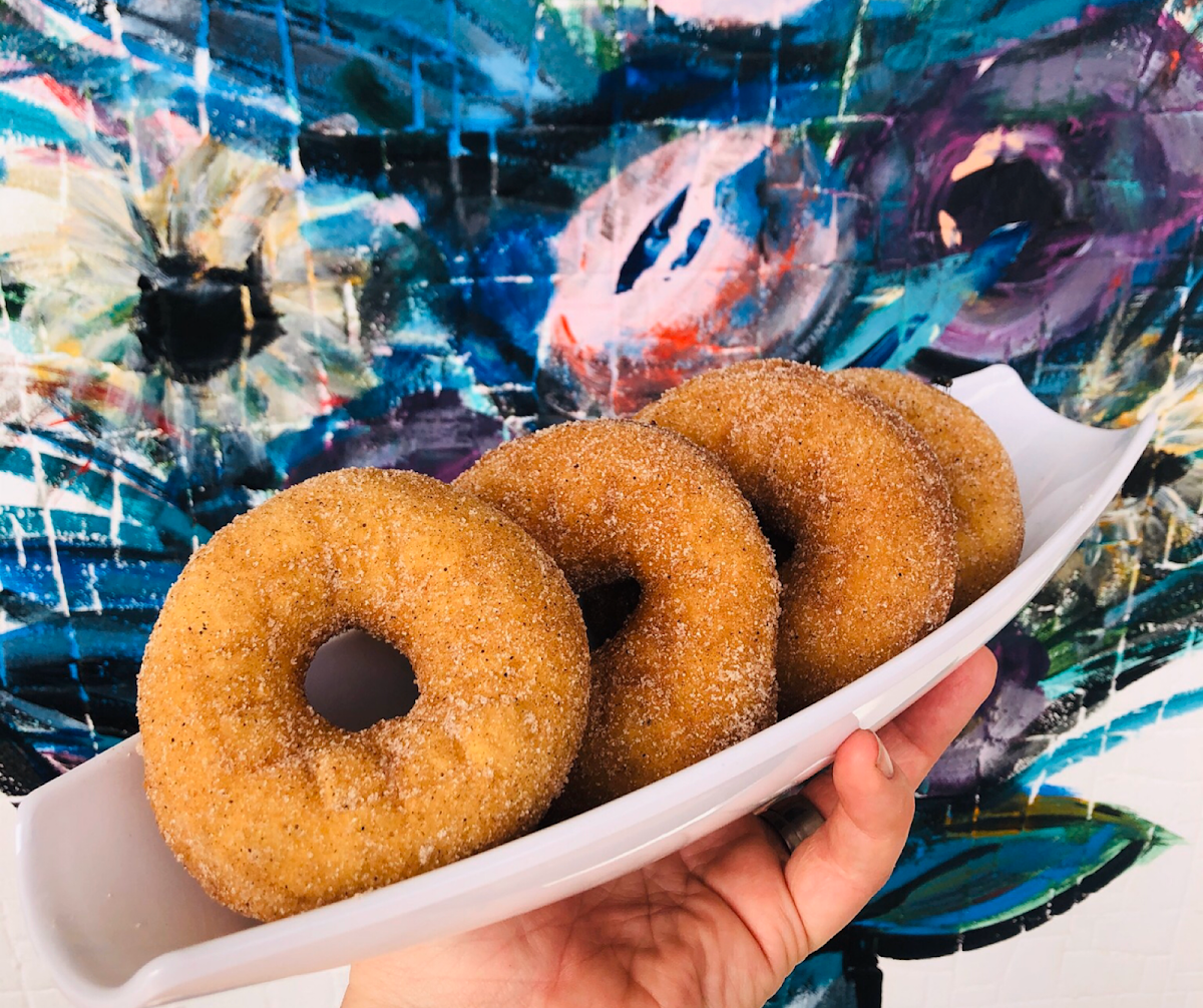 Cinnamon Donut