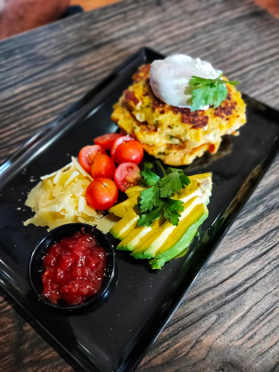 Corn Fritters
