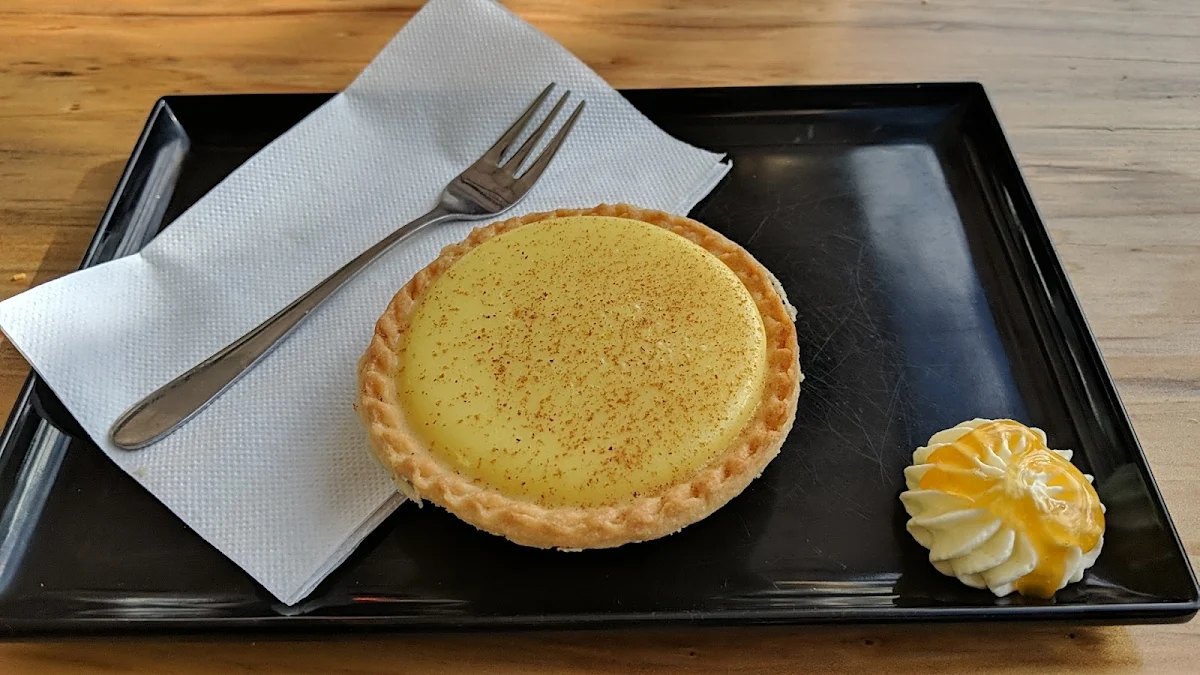 Custard Tart Small