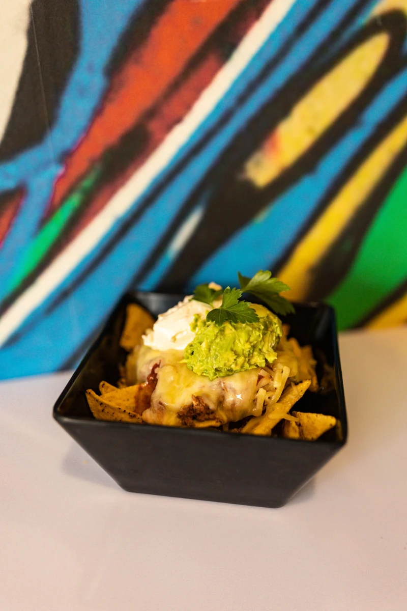 Pulled Pork Nachos GL