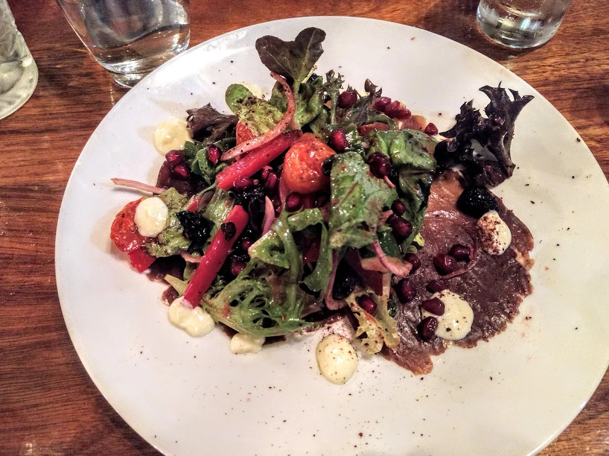 Beets, Dune Restaurant