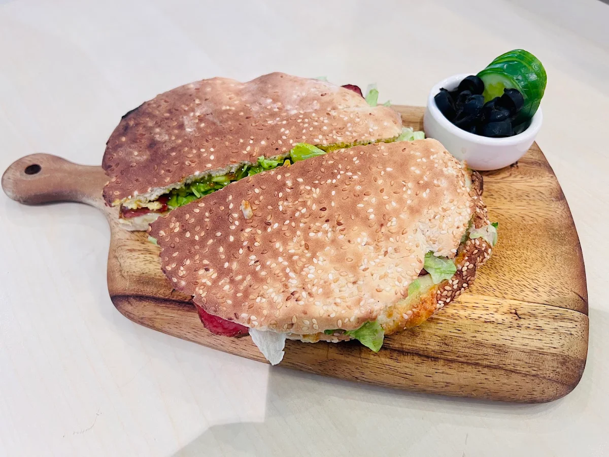 Angus Beef Rashers, The Drop Cafe