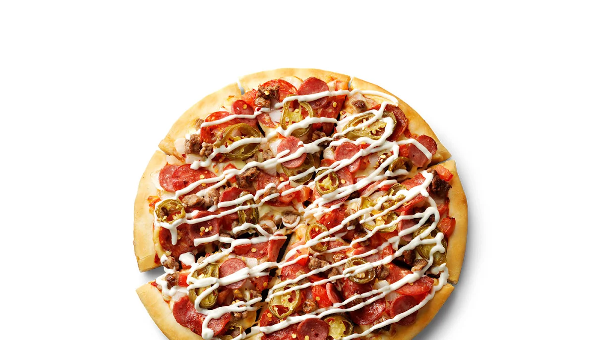 BBQ Meatlovers Loaded Garlic Bread