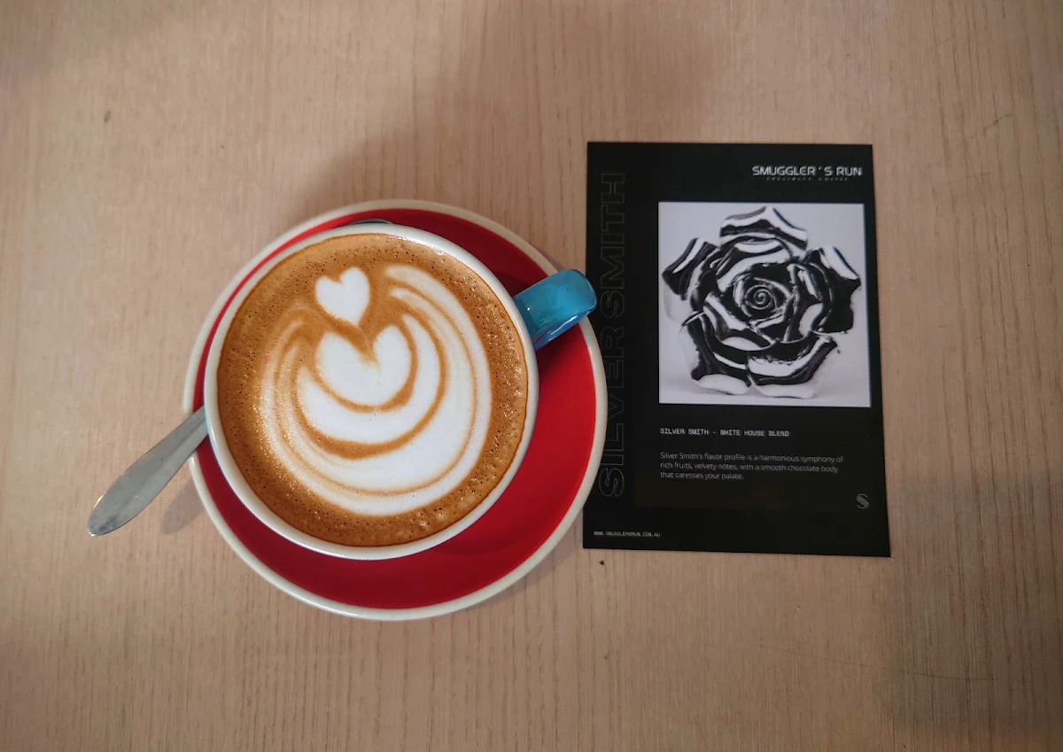 Flat White, Christopher Robin Espresso Mortlake