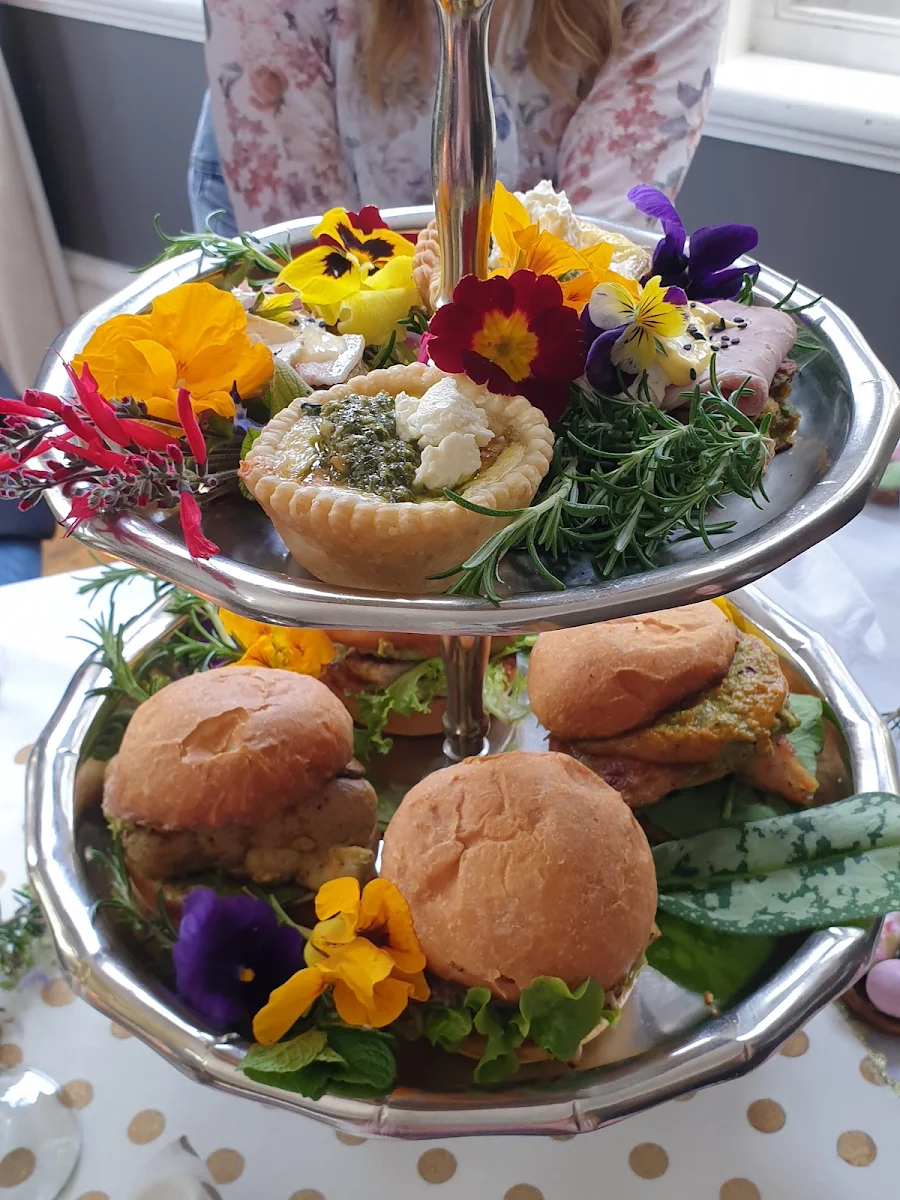 High Tea, Cygnet Old Bank Bed and Breakfast