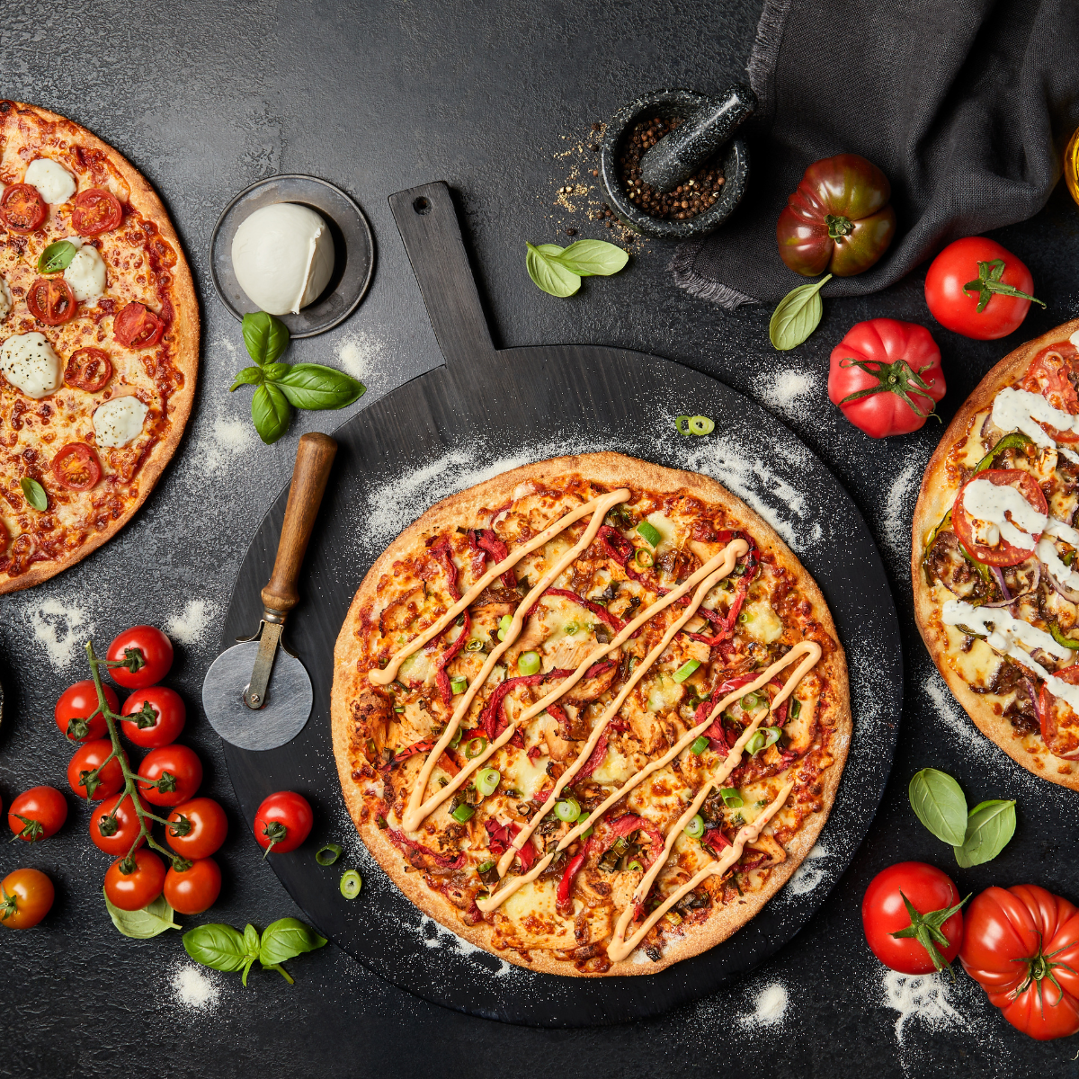 Highlights, Crust Pizza Rushcutters Bay