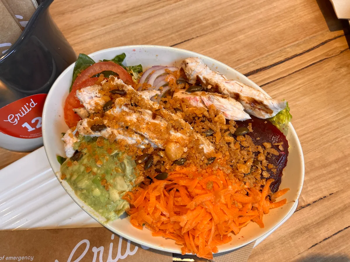 Highlights, Grill'd Burgers - Chadstone Village